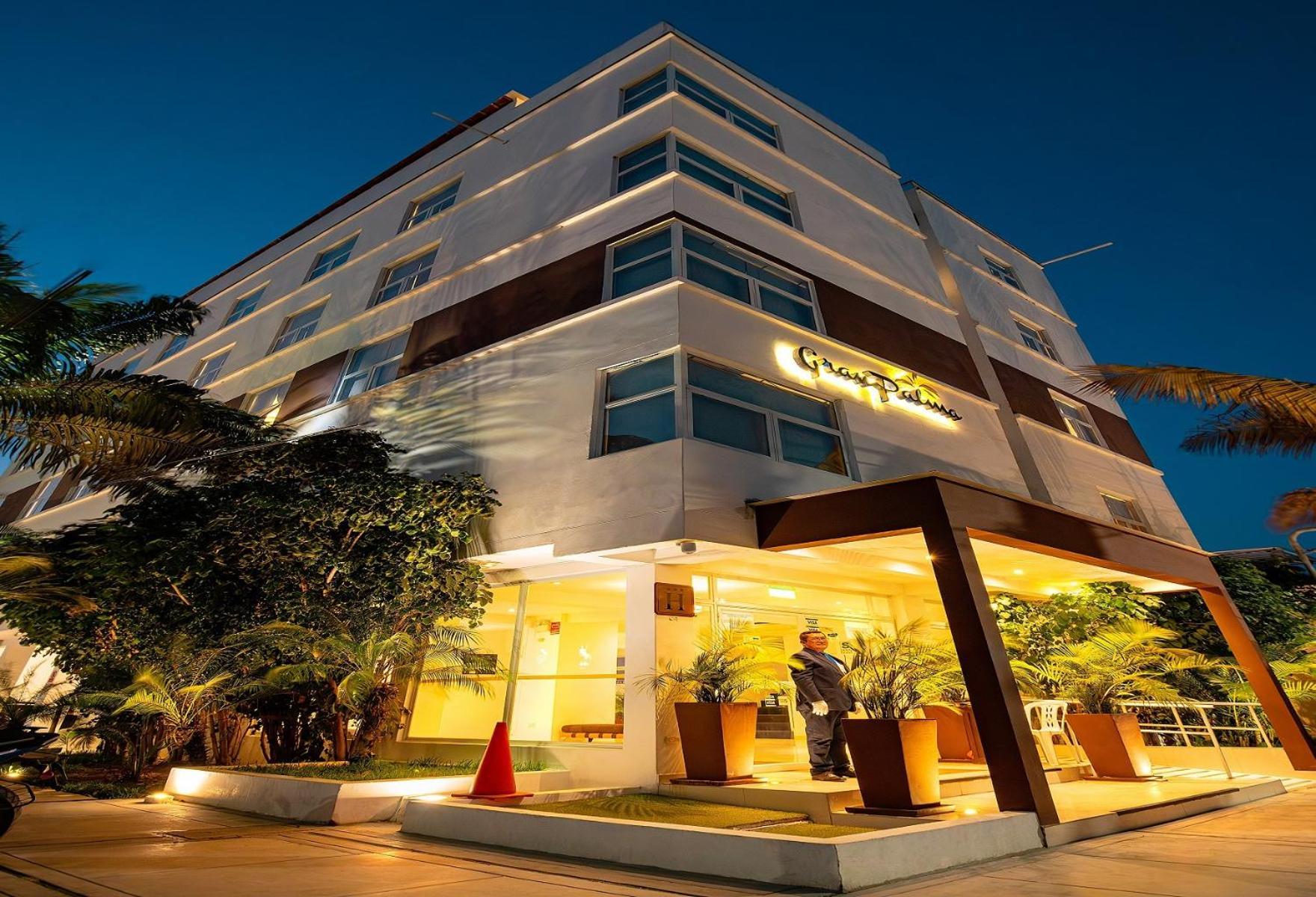 Hotel Gran Palma Piura Kültér fotó