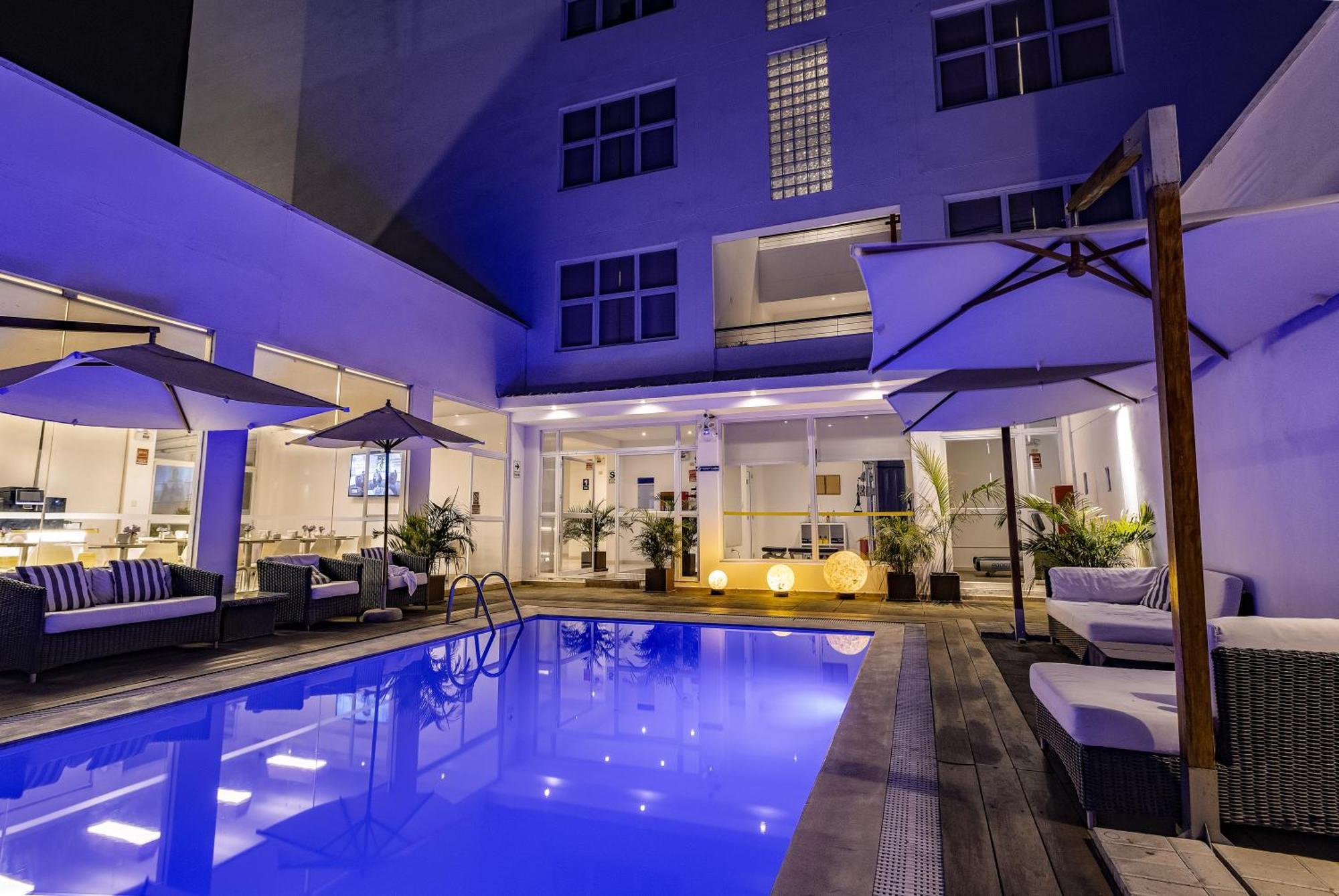 Hotel Gran Palma Piura Kültér fotó