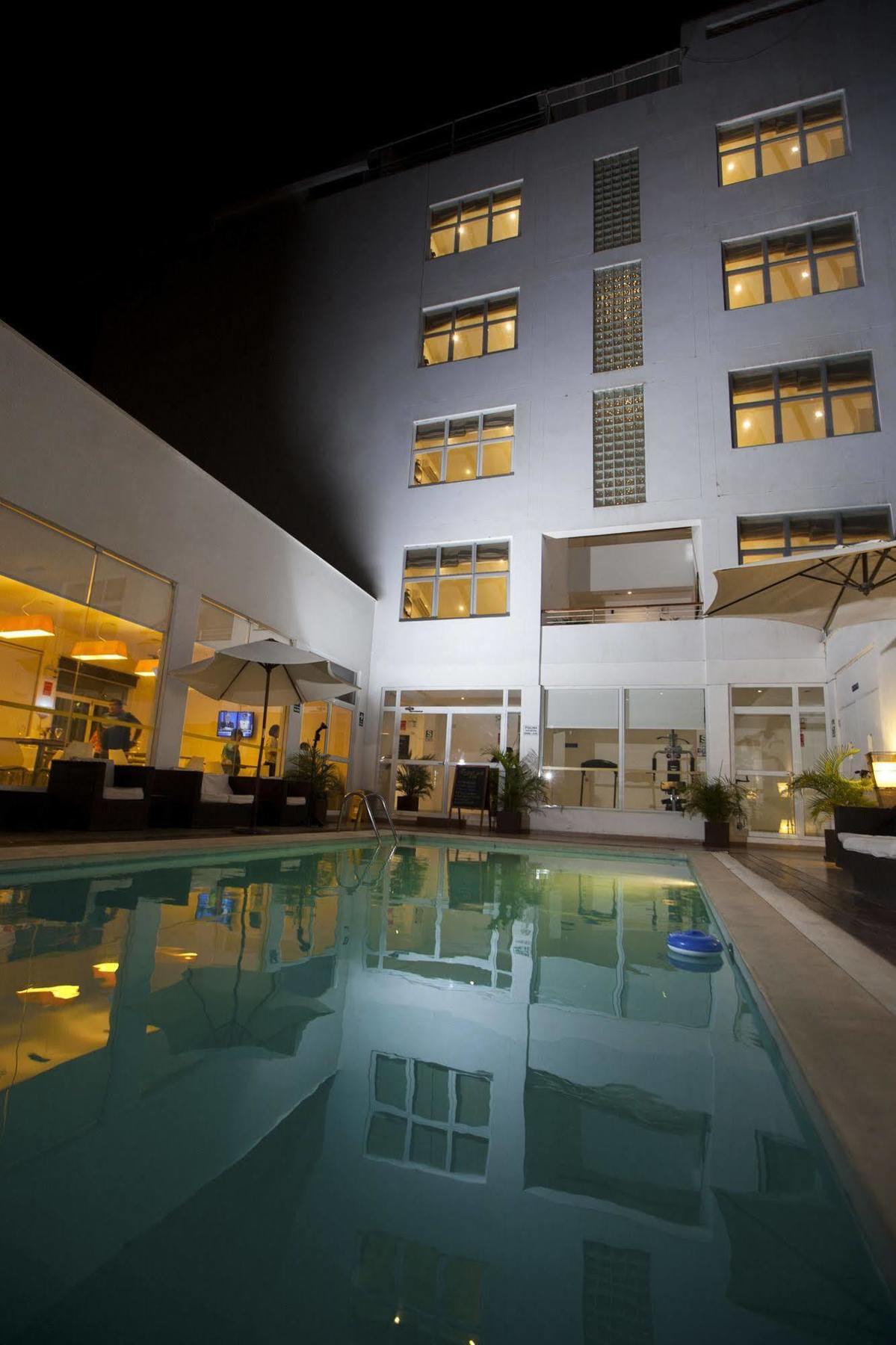 Hotel Gran Palma Piura Kültér fotó