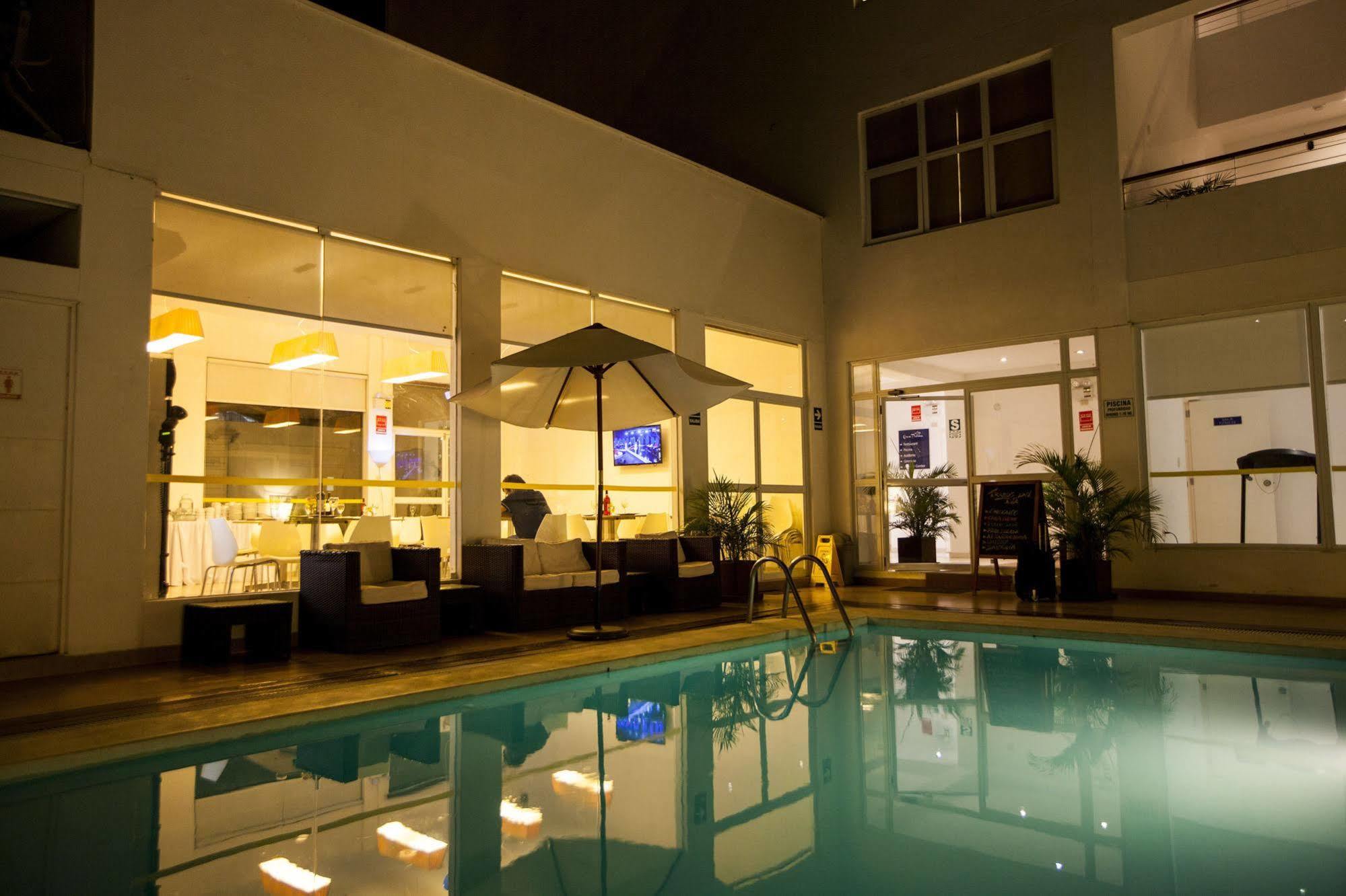 Hotel Gran Palma Piura Kültér fotó
