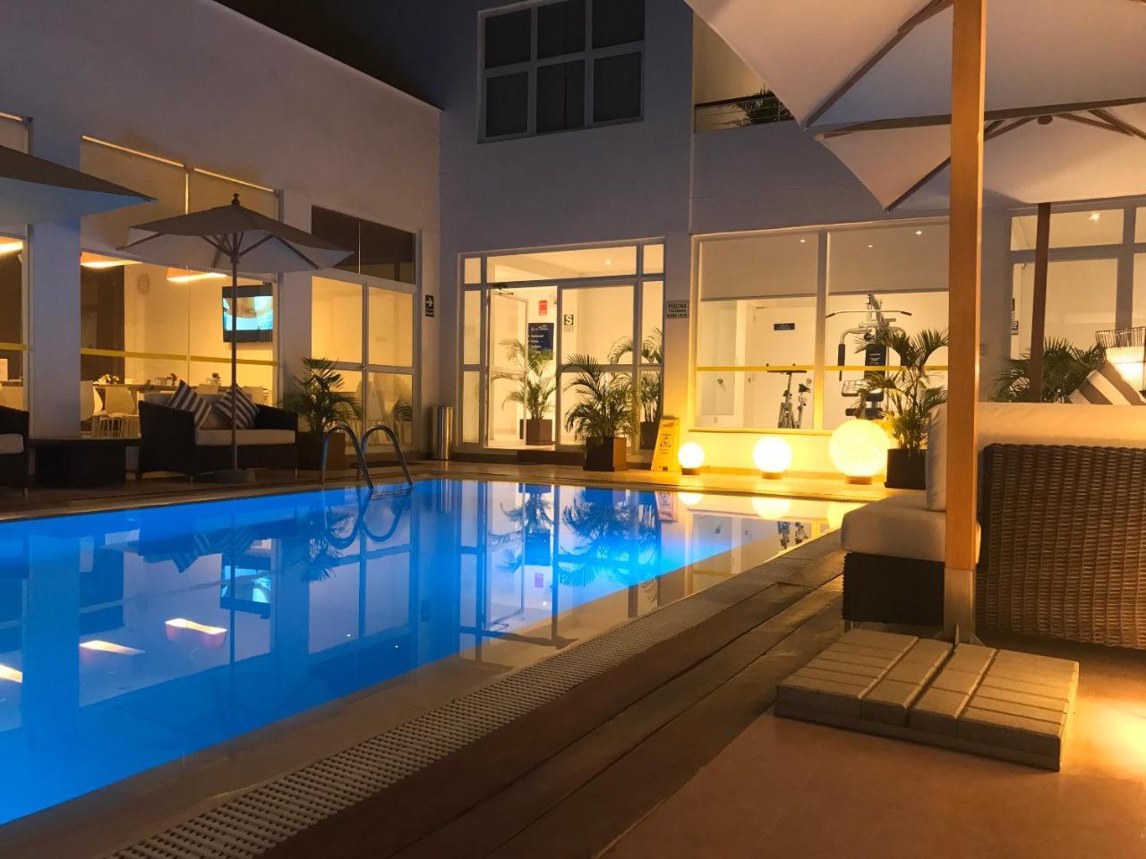 Hotel Gran Palma Piura Kültér fotó